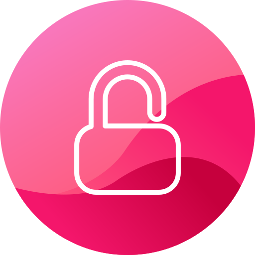 Unlock free icon