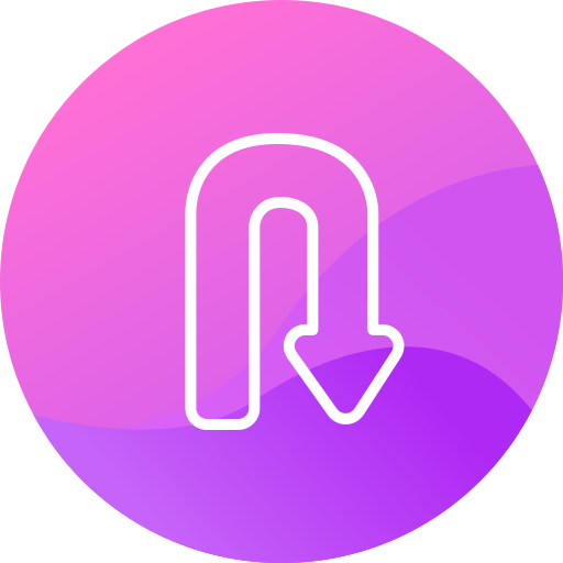 kehrtwende kostenlos Icon kehrtwende kostenlos Icon