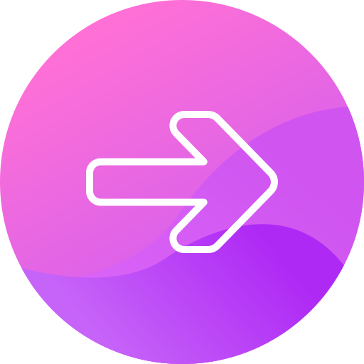 flecha derecha icono gratis