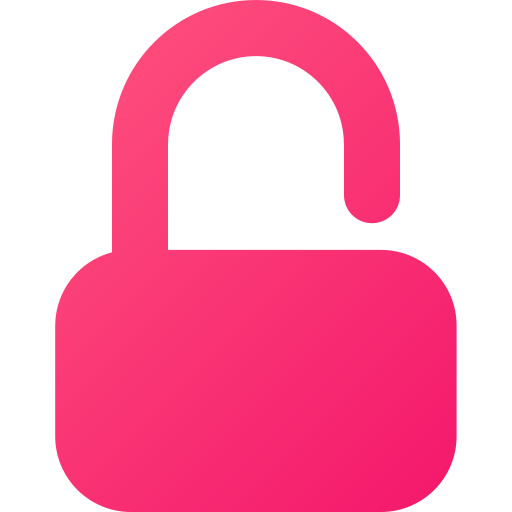 Unlock free icon