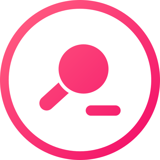 Zoom out free icon