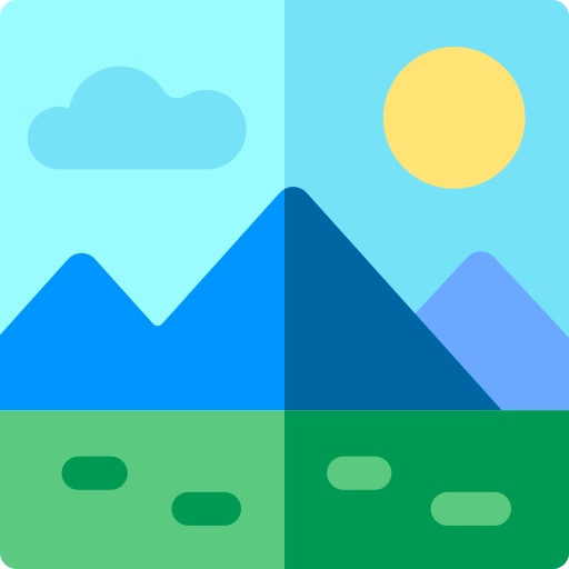 Paisaje icono gratis