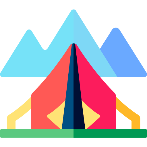 camping kostenlos Icon camping kostenlos Icon