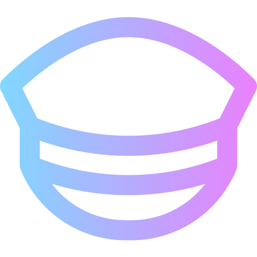 Шляпа полиции бесплатно иконка