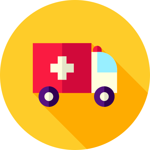 Ambulancia icono gratis