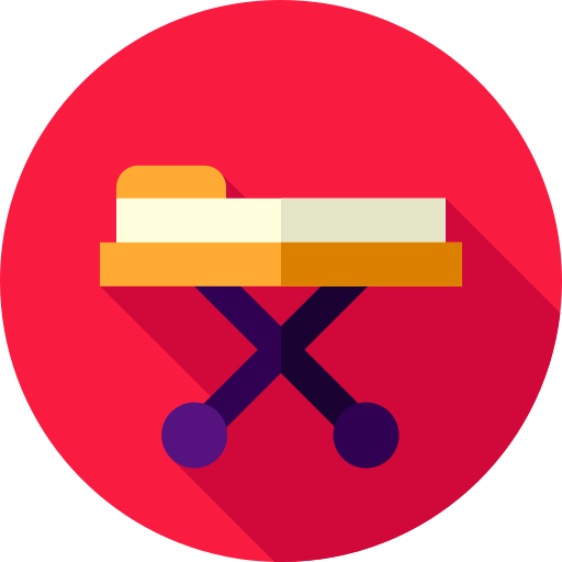krankenhausbett kostenlos Icon