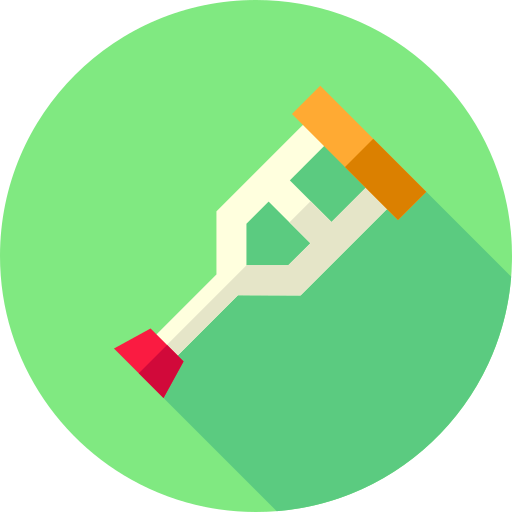 Костыль бесплатно иконка