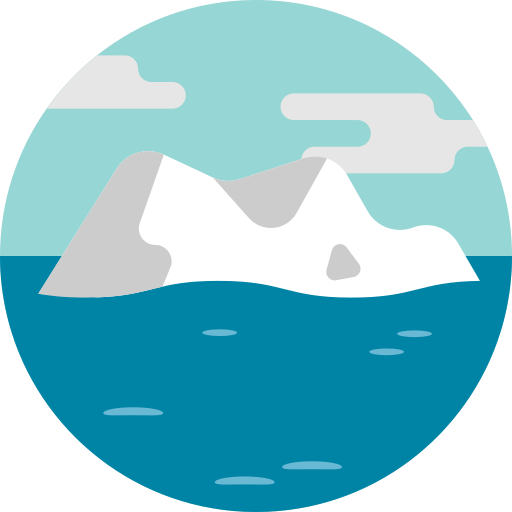 Iceberg - Free nature icons