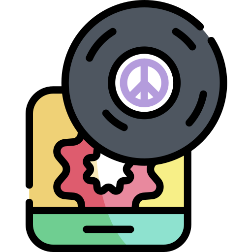 vinyle Icône gratuit