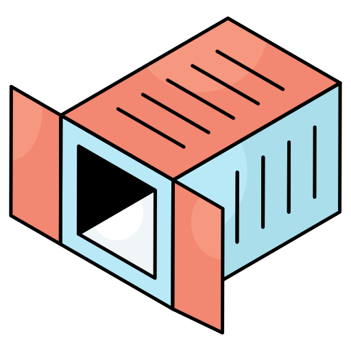 Warehouse free icon