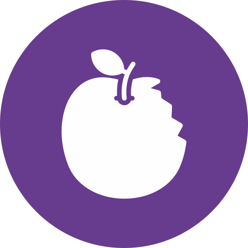 Apple free icon