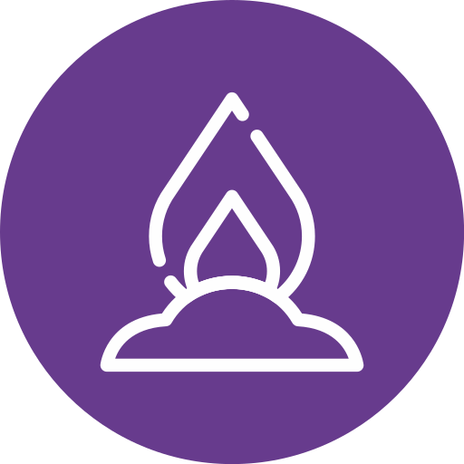 Burn free icon Burn free icon