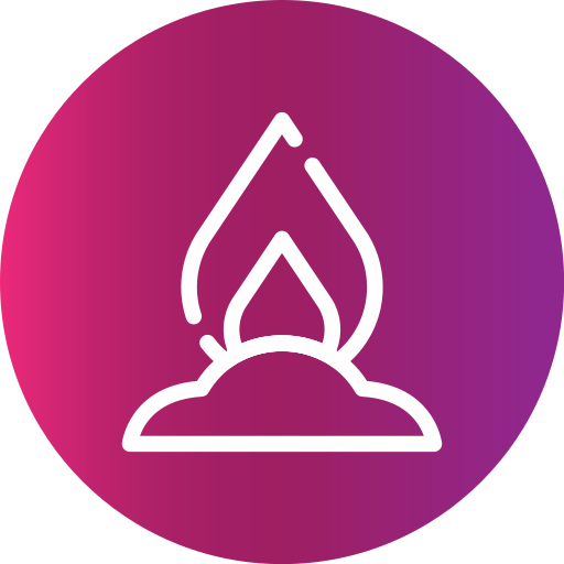 Burn free icon Burn free icon