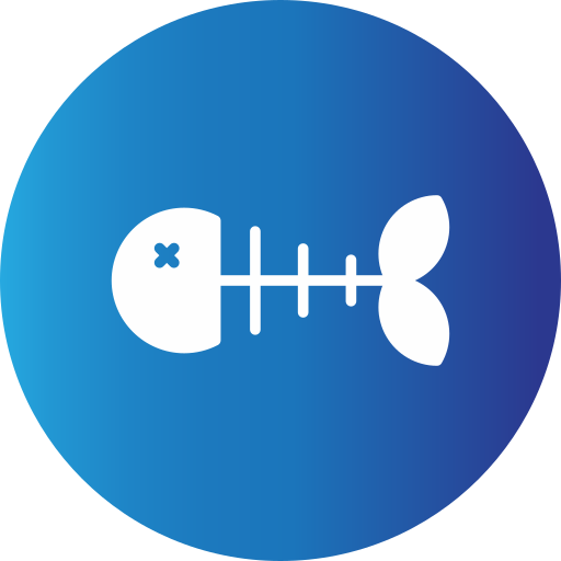 Bone free icon Bone free icon