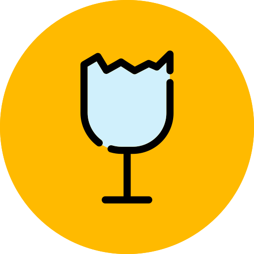 Glass free icon Glass free icon