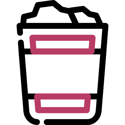 Paper bin free icon