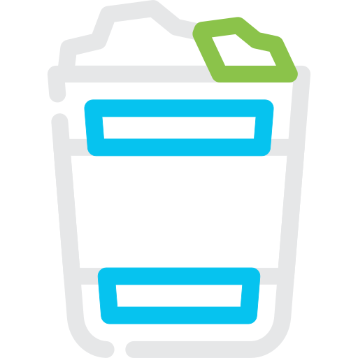 Paper bin free icon