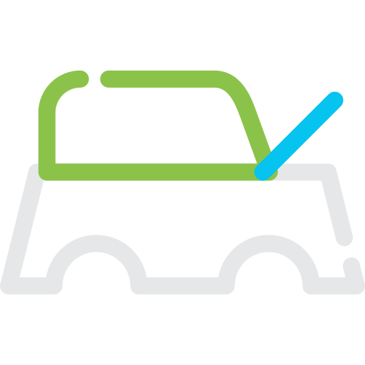 Car free icon