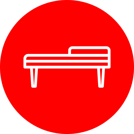 cama grátis ícone
