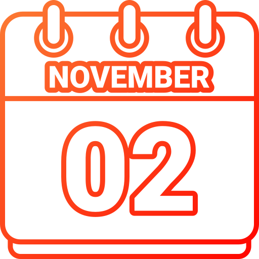 November free icon