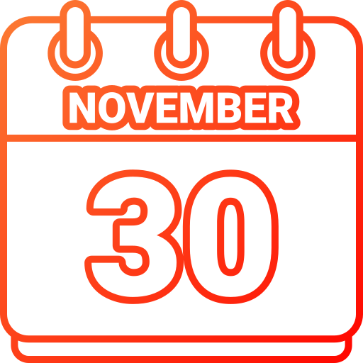 ноябрь бесплатно иконка