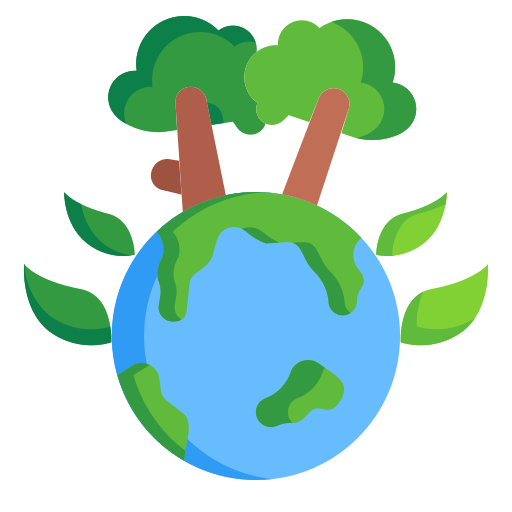 ecología icono gratis