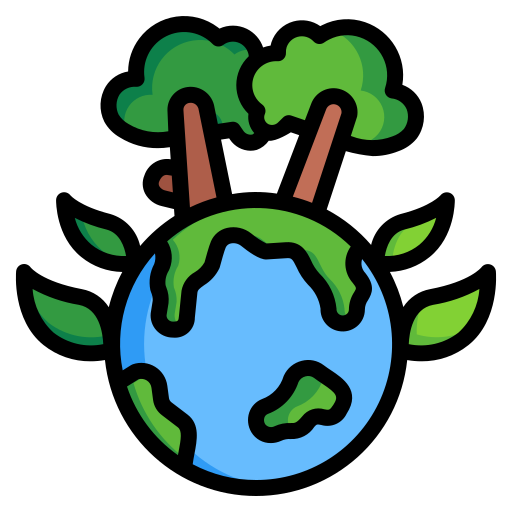 ecología icono gratis