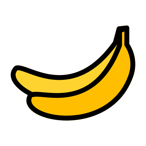 banana icono gratis