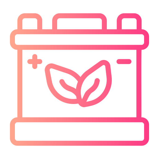 batería ecológica icono gratis