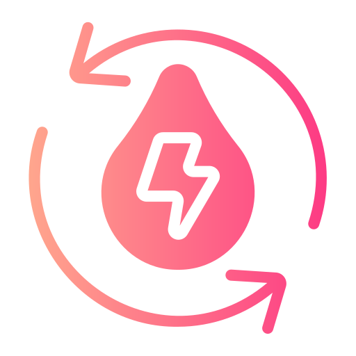 Renewable energy free icon