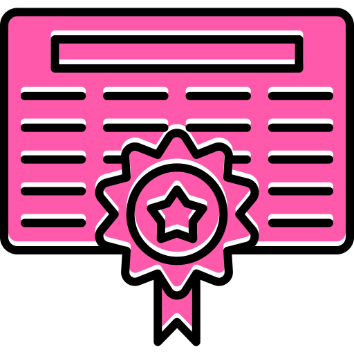 diploma icono gratis