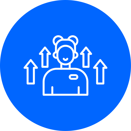 crecimiento icono gratis