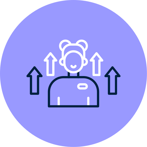 crecimiento icono gratis