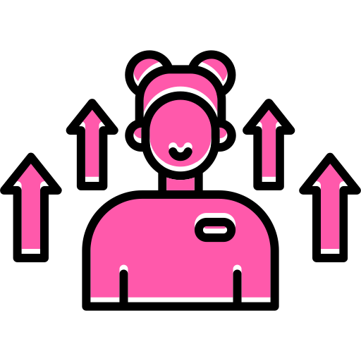 crecimiento icono gratis