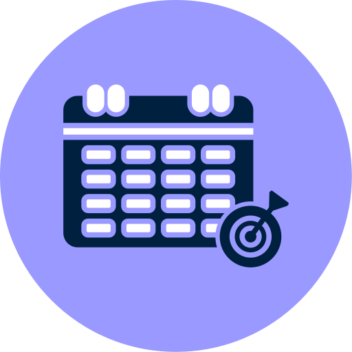calendário grátis ícone