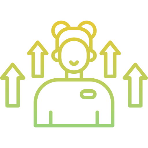 crecimiento icono gratis