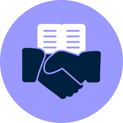 cooperación icono gratis