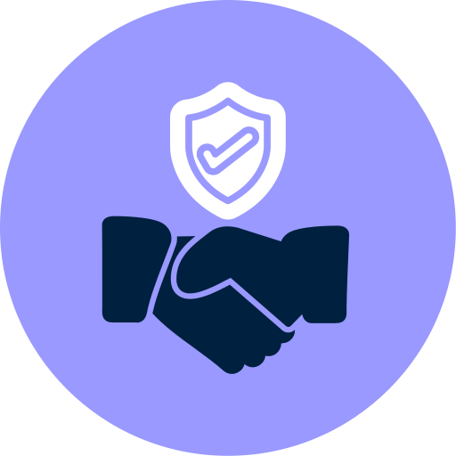 Trust free icon Trust free icon