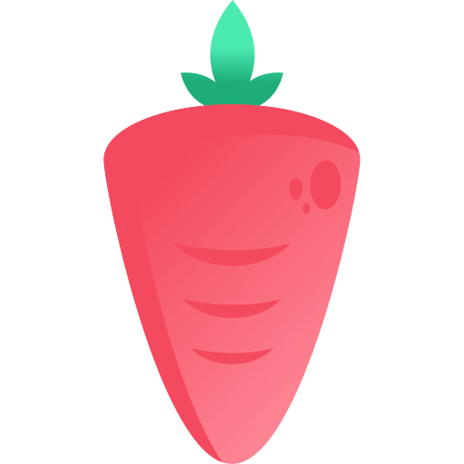 zanahoria icono gratis