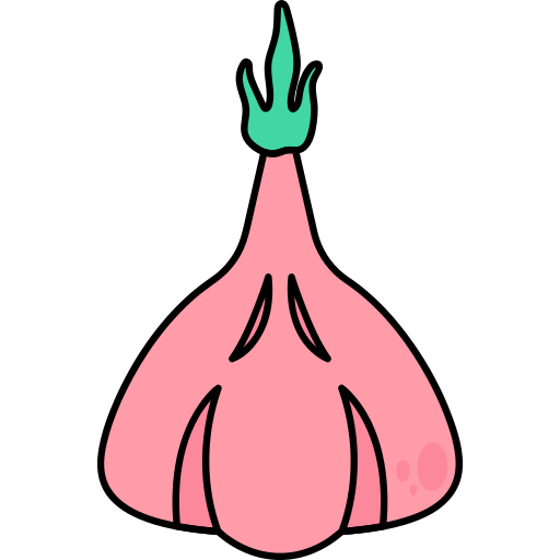 Garlic free icon Garlic free icon