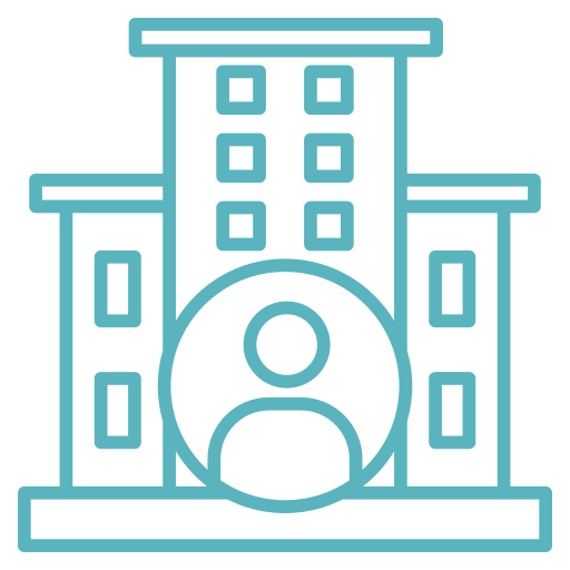 compañía icono gratis