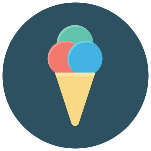 cono de pastel icono gratis