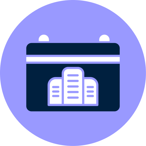 calendario icono gratis