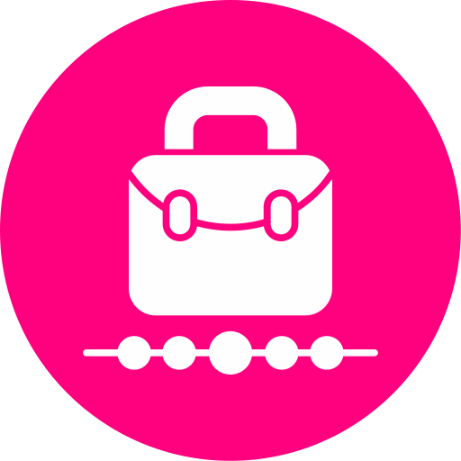 maletín icono gratis