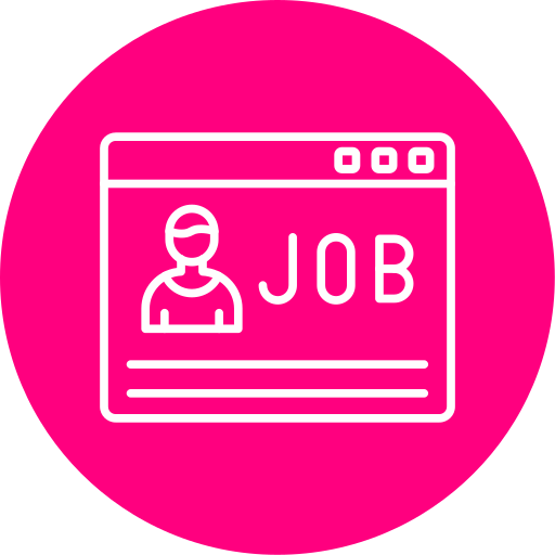 oferta de trabajo icono gratis