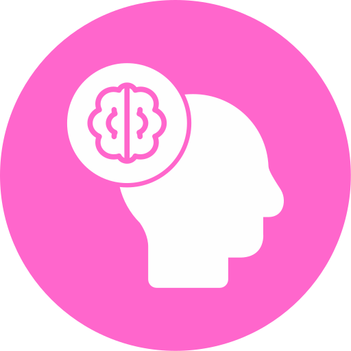 liderazgo de pensamiento icono gratis