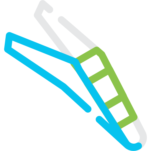 pince à épiler Icône gratuit