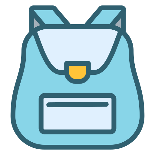 mochila grátis ícone