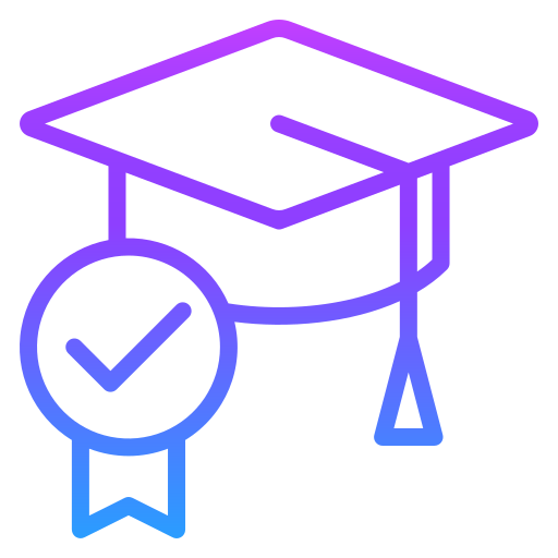 graduación icono gratis