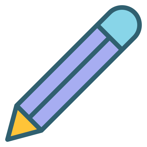 lápis grátis ícone